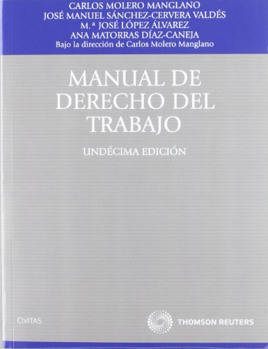 Manual de Derecho del Trabajo (Tratados y Manuales de Derecho)