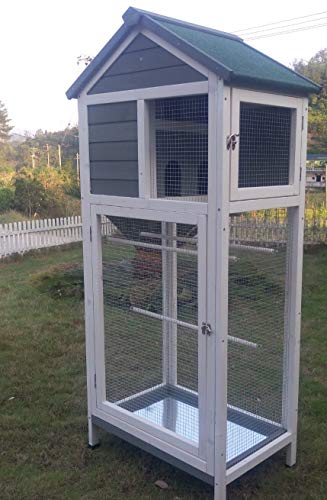 Animal Valley Volière Inséparable en Bois