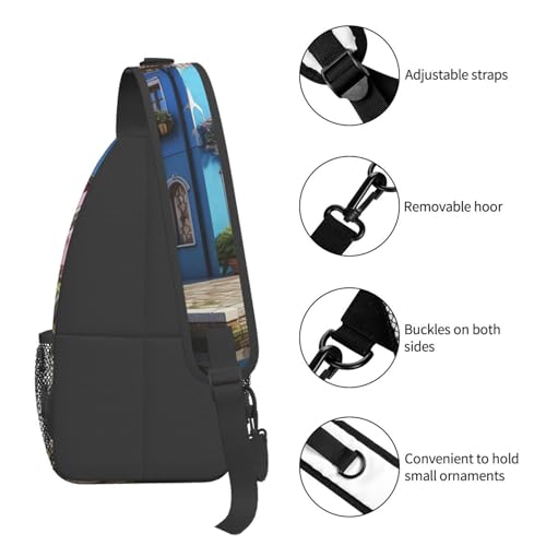 Mochila cruzada unisex para vestir y senderismo miniatura 4