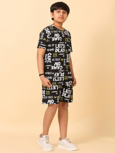 Image of Ninos Dreams Boys Boys Cotton Coord set
