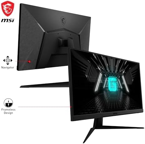 MSI G2412F 23.8" 1 ms Full HD IPS 180 Hz Oyuncu Monitörü - Görsel 3