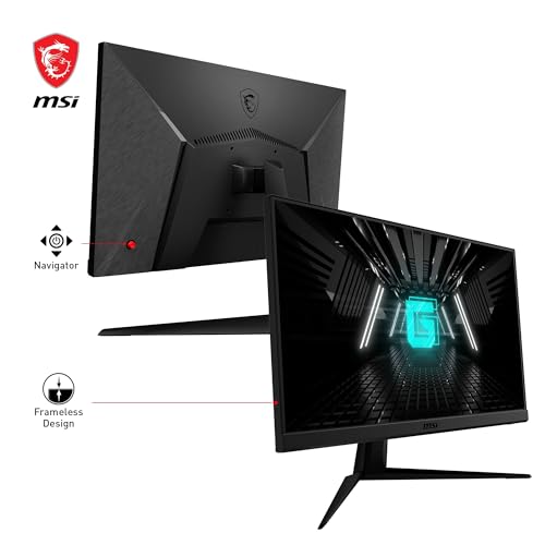 G2412F Monitor Gaming 23,8" FHD - Pannello Rapid IPS (1920 x 1080), 180 Hz / 1 ms (GtG), Gamma di colori 107% sRGB, Adaptive Sync - DP 1.2a, HDMI 2.0b CEC - Monitor - Immagine 2