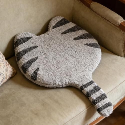 Cojín para silla de cola de gato que elimina la rigidez al sentarte en tu oficina u hogar 4