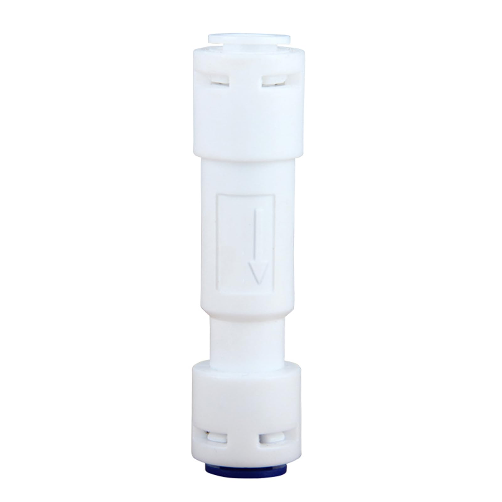 Elnwnnkc 600Cc 150/300 / 450/600 / 1000Cc Water Purifiers Reverse Restrictor With 1 / 4In Quick Connects Fitting For Ro-System Reverse Restrictor