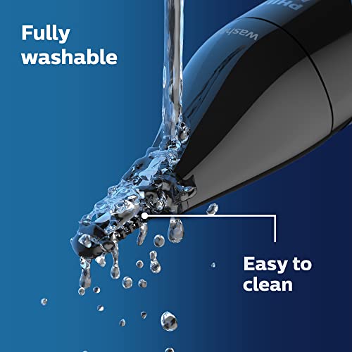 Aparador de pelos do nariz Philips Norelco 1000 NT1605/60, preto