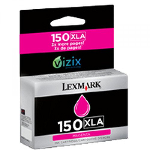 Lexmark Cartridge No. 150XLA À rendement élevé originale cartouche d'encre LCCP pour Lexmark Pro715 Pro915 S315 S415 S515