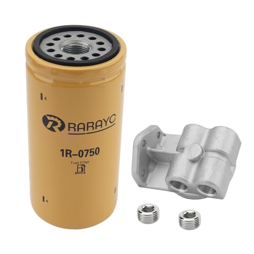 RARAYC 1R-0750 Remote Mount Fuel Filter Kit w/ 1/2