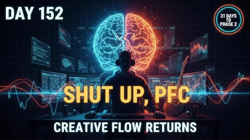 How to bypass the prefrontal cortex for creativity (Daily Dispatch Day 153)