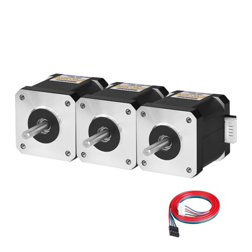 Moteur pas à pas Nema 17 anti perte de pas pour remplacer moteur imprimante 3D défectueux