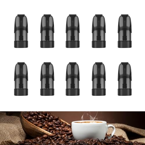 DRmodel 3互換カートリッジ モデル3 コーヒー フレーバー ベイプ3 リキッド カートリッジ ノンニコチン・タール・色素0 飲み物シリーズ coffee いい雰囲気 10個入り 電子たばこ HECCO
