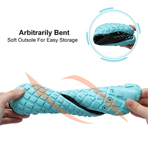 Image of Centipede Demon Swim Water Shoes for Women Men Quick Dry Barefoot Aqua Sneakers Shoe for Beach Hiking Diving Boating River Outdoor Water Sports