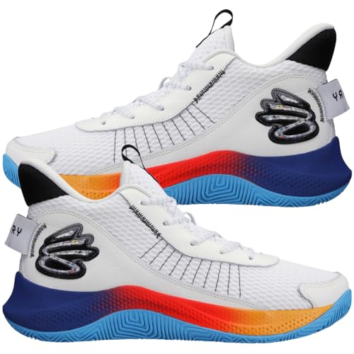 Tênis Under Armour Curry 3Z7 Branco e Azul