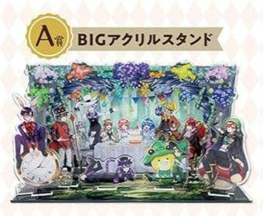 [最終値下げ] カラフルピーチ　パラピチ　るな　アクスタ　未開封　10個 本日限定価格］カラフルピーチ パラピチ るな アクスタ 未開封