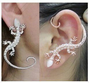 Amazon | Peace pigeon （1ペア入り）ヤモリピアス イヤリング