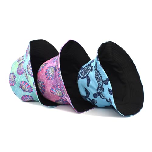 Image of Quanhaigou Bucket Hats Unisex Summer Travel Beach Fisherman Cap for Men Women Teens