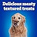 Pedigree Canine Cookout Soft Dog Treats, Chicken Flavored Meaty Sticks and Strips, (2) 18.2 oz Bags
