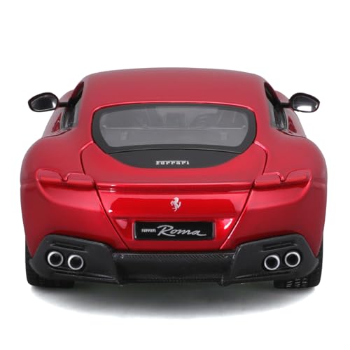 Image of Bburago 1:24 Ferrari R & P (w /o Stand) - Ferrari Roma Diecast Car