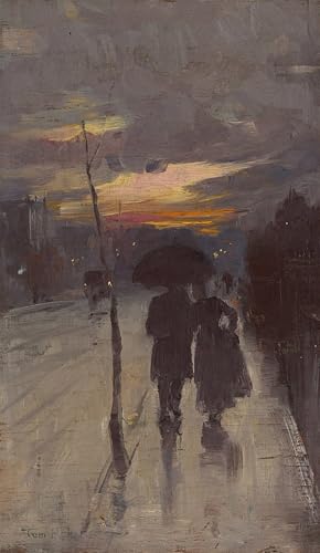 Impression d'art sur toile pour habiller un mur vide - Tableau Tom Roberts 60x90cm