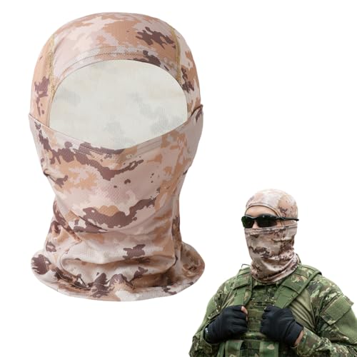 Image of Optifit Balaclava for Men Women, Breathable Print Bandana for Dust Protection & UV Portection Multipurpose All Cover Hat Quick Quick Dry Headband for Riding Cycling Skiing Outdoor Activities