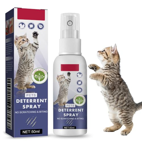 Cat Deterrent Spray, Cat Spray Deterrent for Urine Marking &