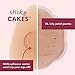 CAKES Body® sticky Triangle Nipple Covers for Women - Silicone Nipple Covers With an Adhesive-free nip nook™ Honey/Original