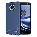 Moto Z Force / Moto Z Force Droid Case, TUDIA Full-Matte Lightweight [ARCH] TPU Bumper Shock Absorption Case for Motorola Moto Z Force (Blue)