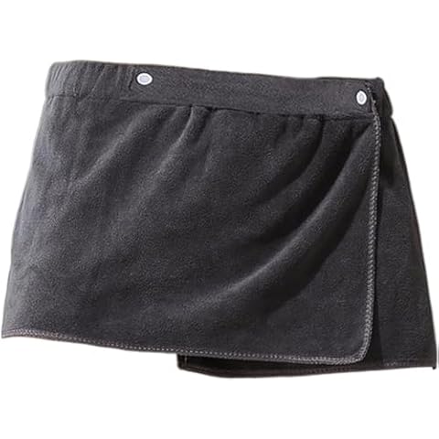 FOKH Wearable Bath Towel for Men Cover
