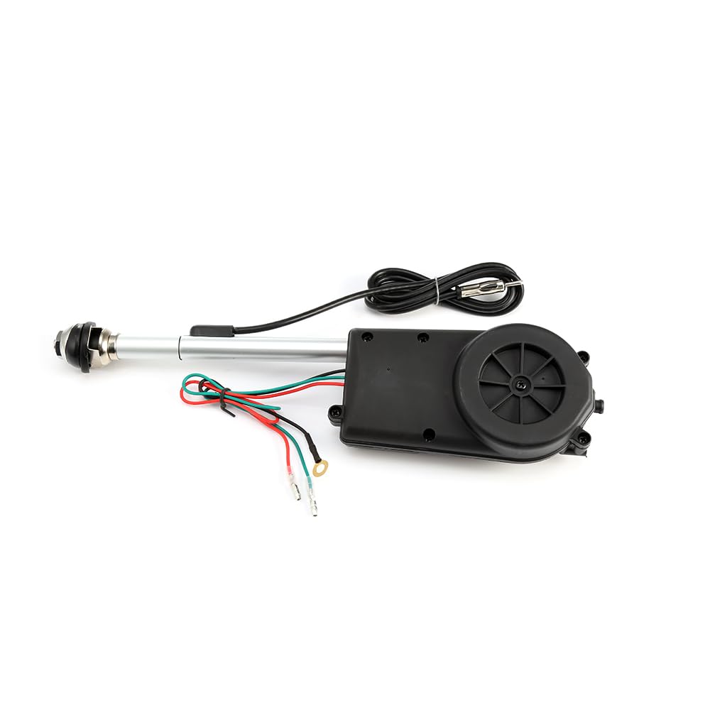 Elektrische Autoantenne Universal Motorantenne 12V Kompatibel mit Mercedes-Benz Für Audi Für Opel Für BMW Für Ford Für VW Auto Teleskop Antenne