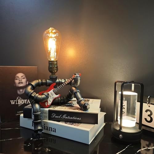 Guitar lamp Crystal lamp-Black