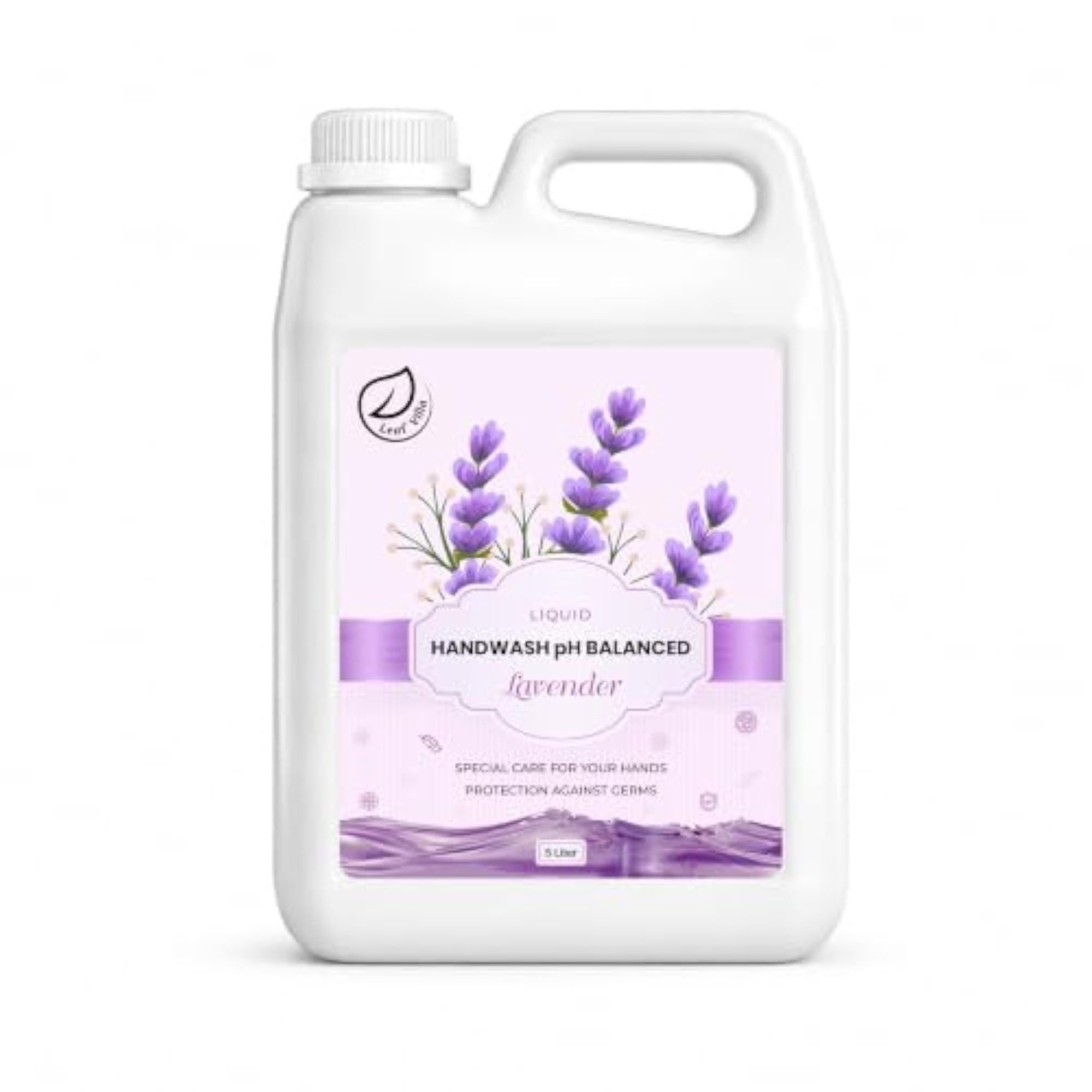 Premium Liquid Handwash pH Balanced Lavender Fragrance, 5 Litres