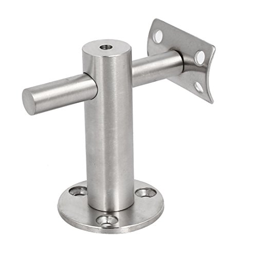 Aexit 304 Stainless Steel Adjustable Stair Hand Rail Handrail Bracket Holder (56d6f56bf7556726936c44624fbfdda1)