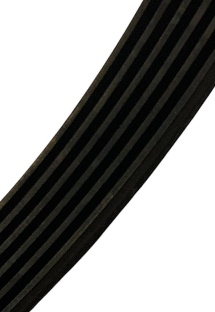 6 Rib 5 Groove Belt 390J6 39 Inch Length x 9/16 Inch Width