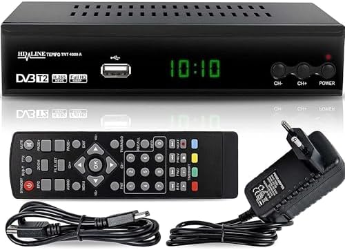 Decoder Digitale Terrestre NORDMENDE HD Mini DVB-T2 Con Uscita HDMI E Presa Scart - Modello SCART26510N