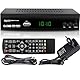 hd-line Tempo 4000 A DVBT2 Receiver Full HD 1080P 4K für TV (HEVC/H.265 HDMI SCART, USB 2.0, DVBT-2, DVB-T2, DVB T2, DVBT 2), Reciver, Resiver, Empfänger, Schwarz, tmp4000