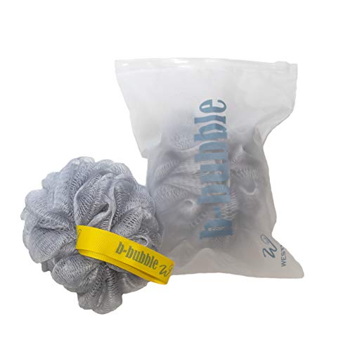 Ball Mesh Pouf Bath Loofah Shower Pouf Body Scrubber