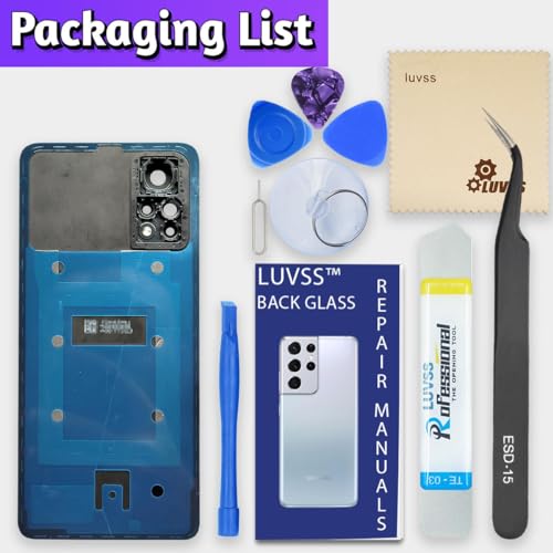 Vitre Arrière Xiaomi Redmi Note 11 Pro 5G Kit Réparation Complet