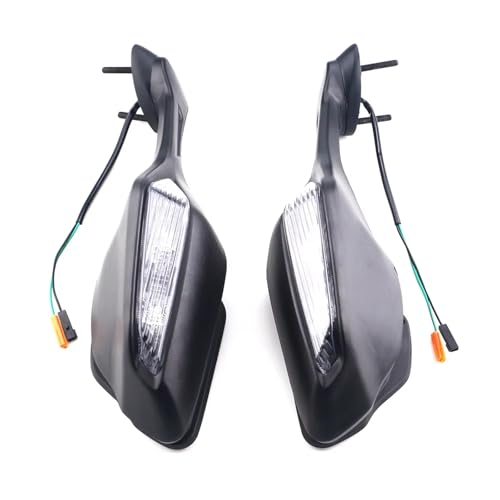 Retrovisores Moto CBR1000RR Con Luces Intermitentes LED Antivibración 4