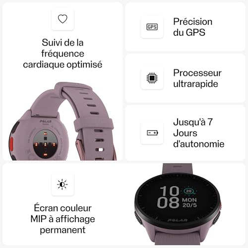 Polar Pacer Purple S-L