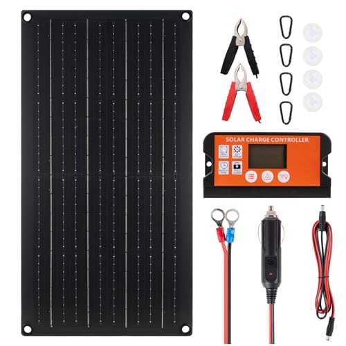 Intelligent Solar Battery Supervisor Set Power Conversion Efficient Sports Car Consistent Power Marine Solar Device