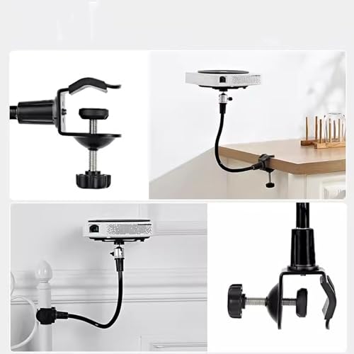 Cintre de projecteur pliable pour soirée cinéma sur table basse - 5