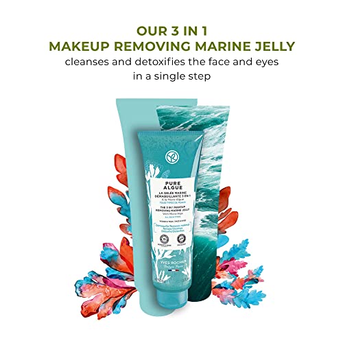 Yves Rocher Pure Algue The 3 In 1 Makeup Removing Marine Jelly - Image 2