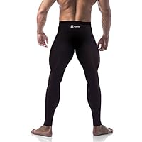 Algopix Similar Product 7 - Copper Compression Mens Leggings Pants
