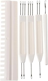 Transferwerkzeug-Set 1 x 2 1 x 3 2 x 3 4,5 mm Stricken für KH588 KH710 KH820 Silver Reed SK210 SK280 SK360 Kunststoff Metall 5 Stück