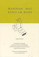 Lesen durch Schreiben A2K. Hannah hat Kino im Kopf 3874745902 Book Cover