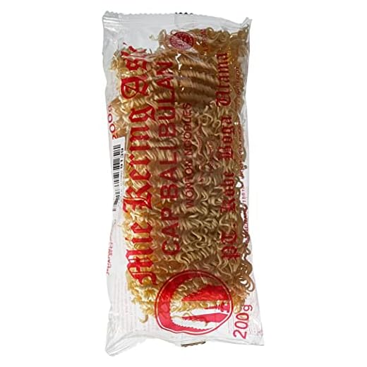 Bali Bulan Wonton Noodles Mie Kering Asli 200 g