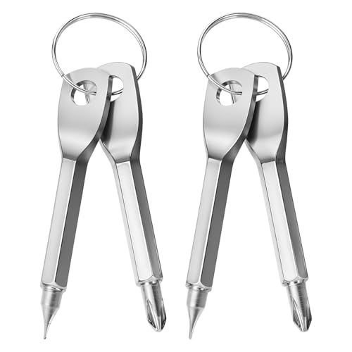 Key-chain Screwdriver Dual-purpose