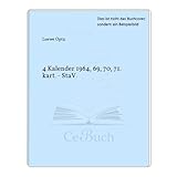 loewe opta magnet radio  4 Kalender 1964, 69, 70, 71. kart. - StaV.