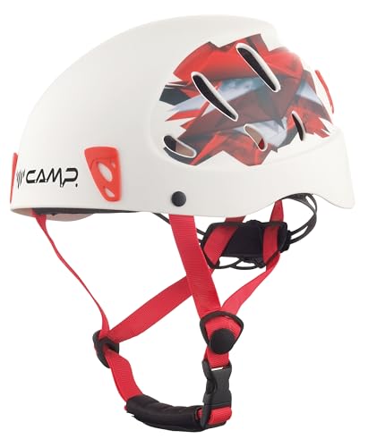 C.A.M.P. - Armour - 54-62 cm - Blanco/Rojo