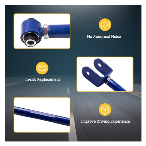 Kit d'alignement du bras de commande de cambrure inférieur arrière pour E36 et E46 M3 - 4