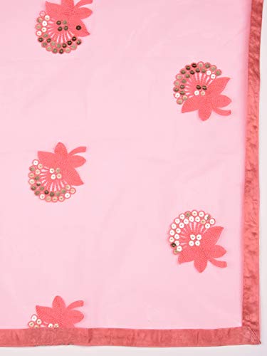 Image of DUPATTA BAZAAR Woman's Embellished Net Dupatta